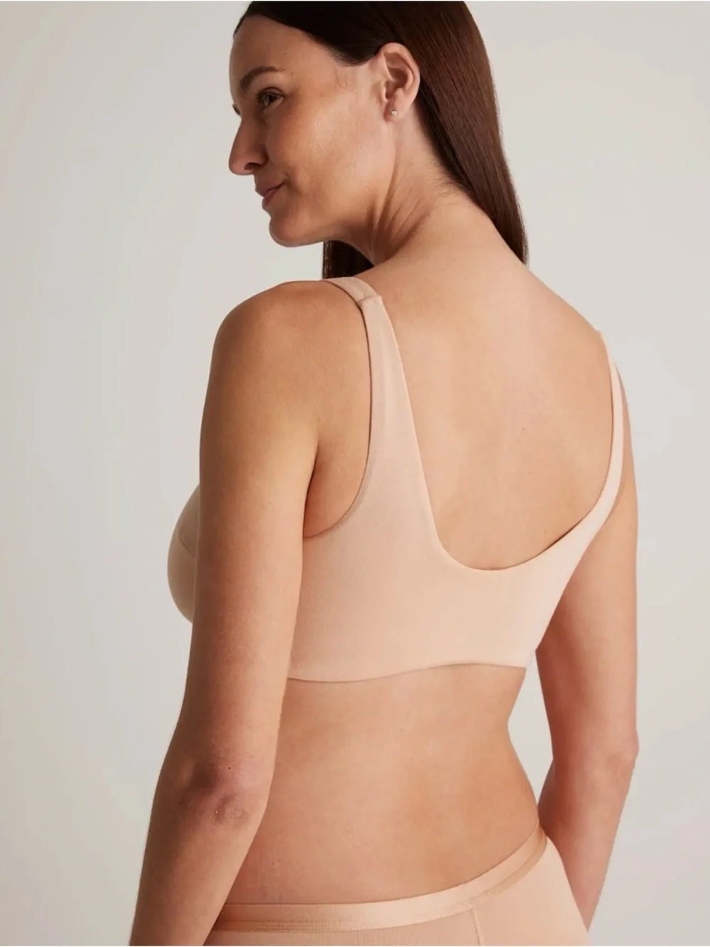 Quince Maternity and postpartum bralette 2 pk Size Large 461